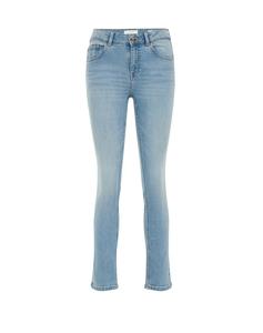 Облегающие джинсы WE Fashion, светло-синий
