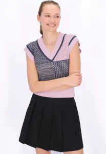 Футболка с принтом Mymo, Lavender Navy