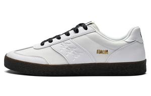 Kappa Кроссовки Urban Sports Back-to-Back с низким верхом, устойчивые к истиранию и скольжению, классические белые