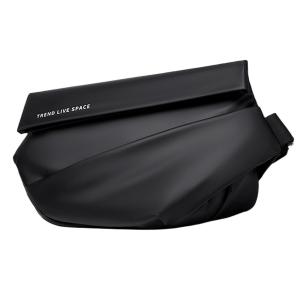 Мужская сумка через плечо HACIN Hanchi, Снежинка серая