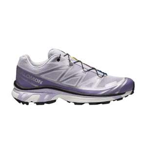 Кроссовки Salomon XT-6 'Purple Heather', фиолетовый
