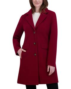 Куртка Laundry by Shelli Segal Walker Coat Laundry By Shelli Segal, красный