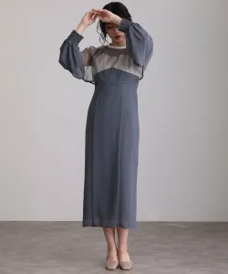 Жаккардовое кружево, свадебное платье, платье для вечеринки-воссоединения, приглашение Pourvous, цвет Ash Navy