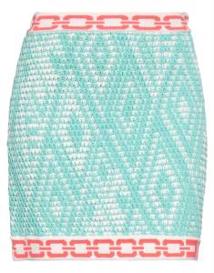 Юбка Elisabetta Franchi, бирюзовый