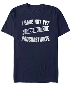 Мужская футболка с коротким рукавом Procrastinate Fifth Sun, синий