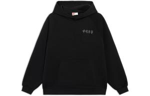 China Li Ning Толстовка унисекс с подкладкой, Черный