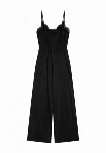 OH APRIL Комбинезон 'Tala' в черном цвете