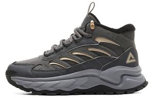 Женские повседневные туфли с высоким берцем, устойчивые к скольжению и износу, темно-серые PEAK, Dark Gray