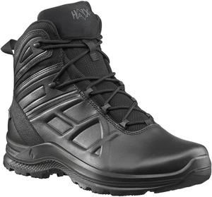 HAIX Black Eagle Tactical 2.0 GTX Mid Side Zip - водонепроницаемые ботинки с боковой молнией, противоскользящей подошвой, амортизирующей технологией и легким дизайном, отличные ботинки для полицейских, Medium