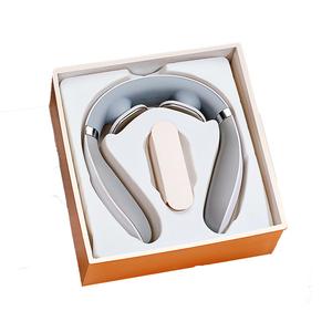 Массажер для шеи Dual Pulse массажер с вибрацией поддержка для шеи Yike