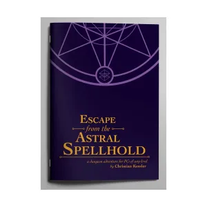 Escape From the Astral Spellhold, Role Playing Games (Exalted Funeral), мягкая обложка