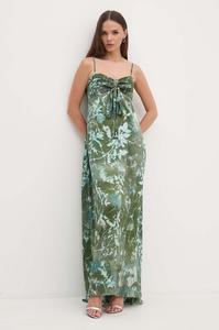 Платье Sandro Ferrone, зеленый