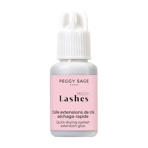 Клей для наращивания ресниц P.Sage 10 г Быстросохнущий Peggy Sage