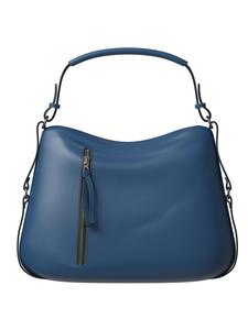 Сумка через плечо синего цвета Kmisso