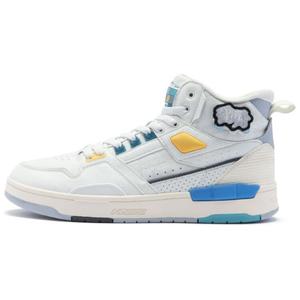 Кеды мужские, обувь для скейтбординга с высоким верхом береза/абрикос Qiaodan, цвет Birch/apricot