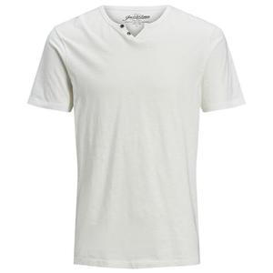 Футболка Jack & Jones Split Slim Fit, белый