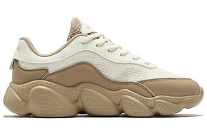 Кроссовки Lifestyle женские с низким верхом Микрокристаллические Белый Дымчатый Серый Коричневый Erke