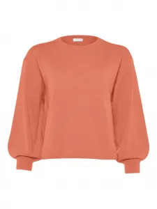 Свитер Famous с объемными рукавами Eres, оранжевый