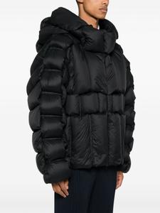RAXXY стеганый пуховик, черный