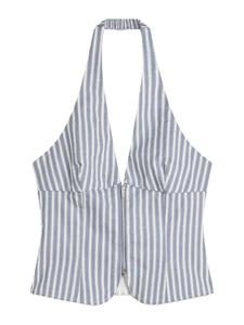 Топ Bershka, Dark blue