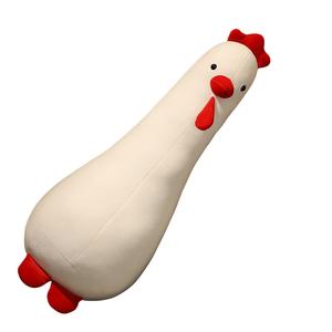 Fox fairy Большая желтая курочка плюшевая кукла длинная полоска 60см/80см/100см/круг 35см длина