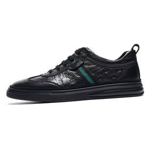 Износостойкие, легкие, нескользящие, низкие мужские кроссовки SENJIALUO, Black