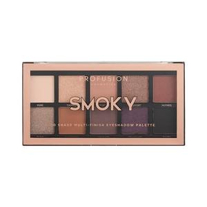 Палетка из 10 теней для век Profusion, Smoky Eyeshadow