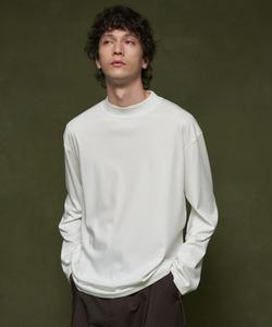 Базовый топ с воротником-стойкой Column, цвет White