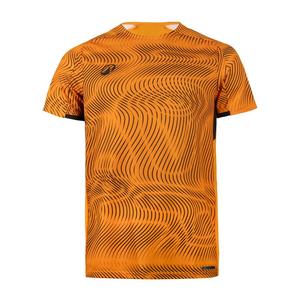 KIPSTA Футболка Club Wavy оранжево-черная