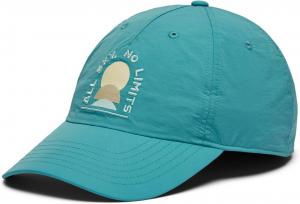 Columbia Unisex-Adult Spring Canyon II кепка, Teal/No Limits