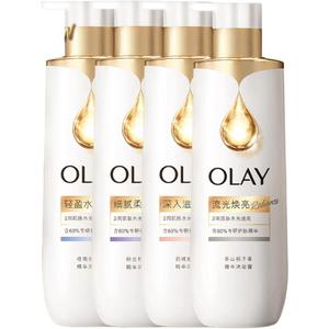 Olay Иридесцентный гель для душа с эффектом сияния успокаивающий глубокое очищение 500г+500г gardenia, sandalwood, rose, citrus