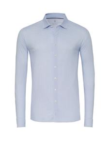 Рубашка Slim Fit на пуговицах DESOTO, светло-голубой