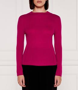 Свитер из шерсти Marc Cain sweater Slim Fit, фиолетовый