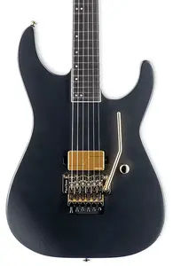 Электрогитара ESP LTD M-1001. Угольный металлический сатин