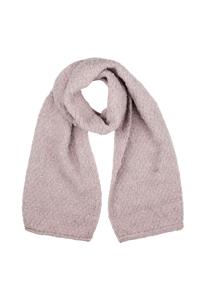 Шарф Шерстяной шарф Teddy, производство Италия Collezione alessandro, розовый