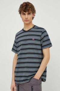 Хлопковая футболка Levi's, мультиколор