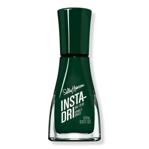 Лак для ногтей Insta-Dri, сине-зеленый Sally Hansen, C-hill Out (forest green)