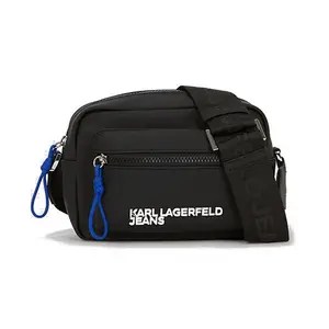 Сумка кросс-боди Karl Lagerfeld Coated Pu Ew, черный