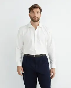 Мужская спортивная рубашка больших размеров Emidio Tucci, белый