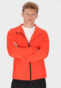 Толстовка Mo Zip-up sweatshirt, Orange/Schwarz/Orange