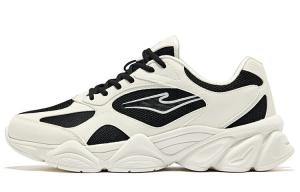 Мужские кроссовки Lifestyle с низким верхом, белый/черный Erke