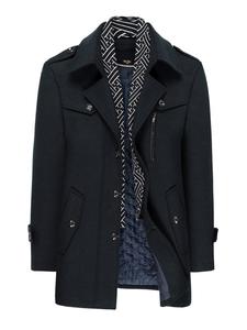 Зимнее пальто Youthup, темно-синий