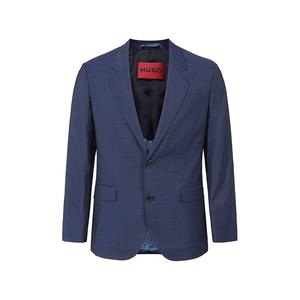 Пиджак мужской деловой темно-синий HUGO BOSS