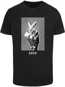 Футболка черного цвета Mister Tee