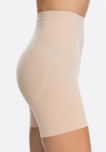 Корректирующее белье ONCORE MID-THIGH SHORT Spanx, песочный