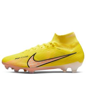 Кроссовки mercurial superfly 9 elite fg Nike, желтый