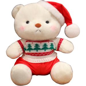 Рождественские плюшевые мишки Bear Dolls высотой 30 см ZITONG