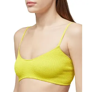 Топ бикини Sundek, желтый