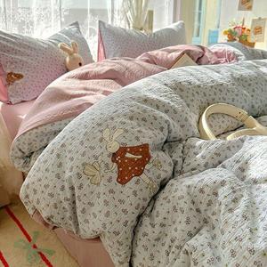 AVIVI Комплект постельного белья 3 предмета, простыня, пододеяльник 150x200 см