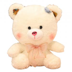 Плюшевый мишка милая и игривая кукла плюшевая кукла высота 25см/35см Whoops, белый